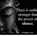 Power of Silence